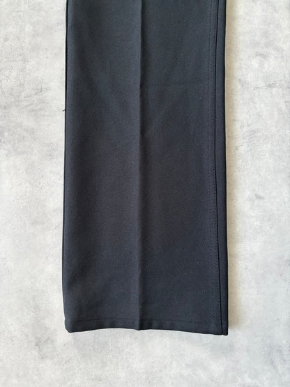 90s Wrangler ランチャードレスパンツ（ブラック）