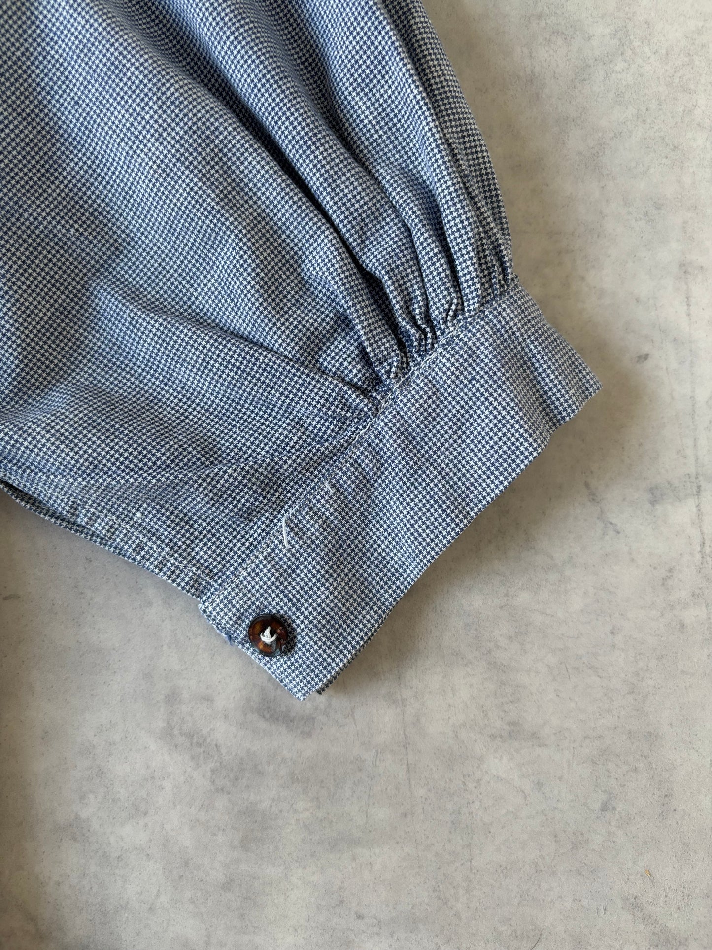 〈Special〉40s ブッチャースモッグ インディゴハウンドトゥース