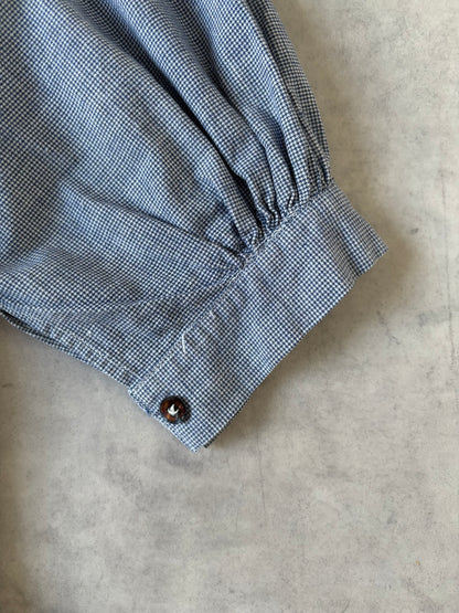 〈Special〉40s ブッチャースモッグ インディゴハウンドトゥース