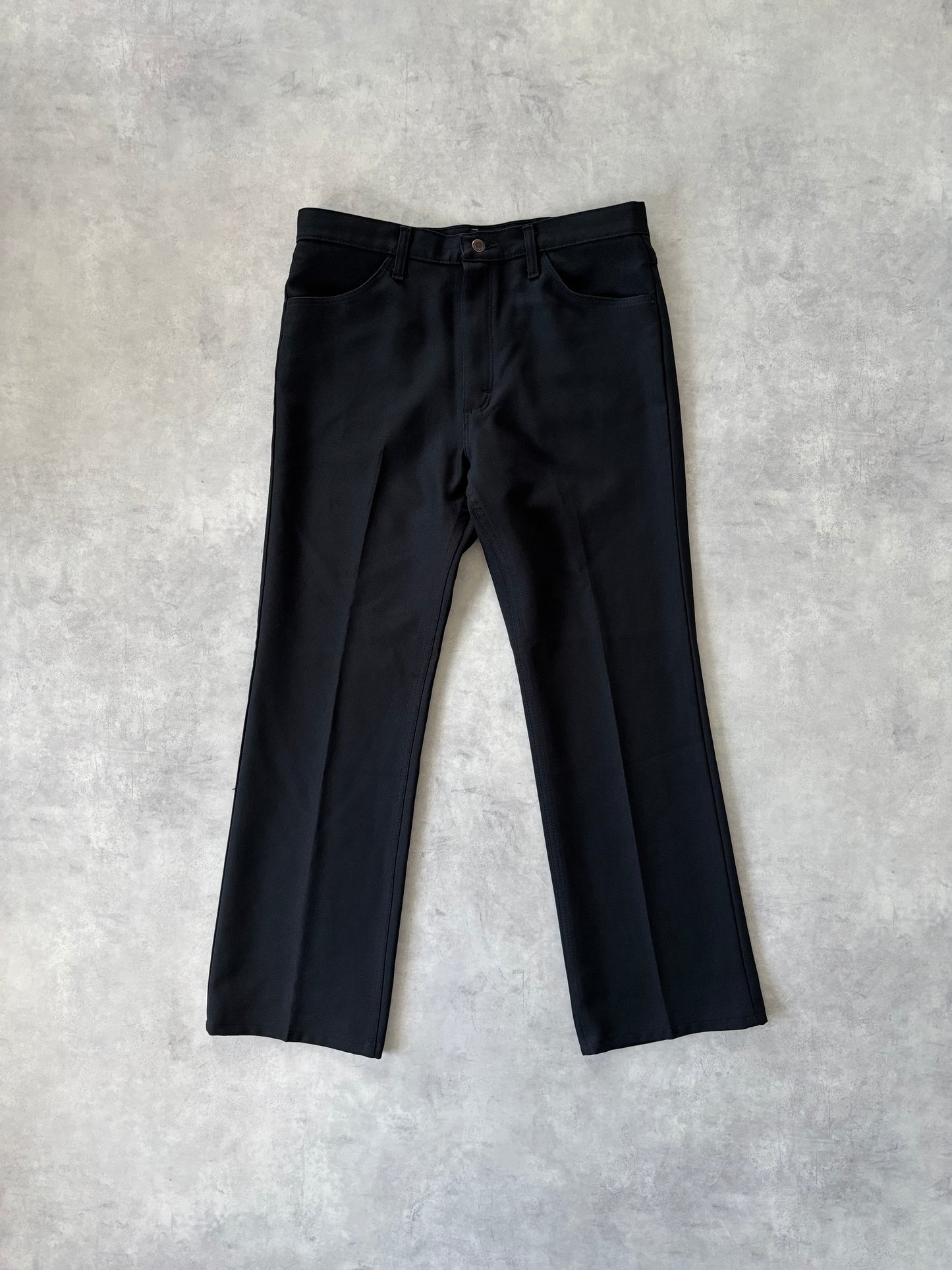 90s Wrangler ランチャードレスパンツ（ブラック）