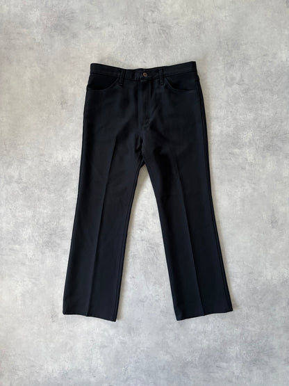 90s Wrangler ランチャードレスパンツ（ブラック）
