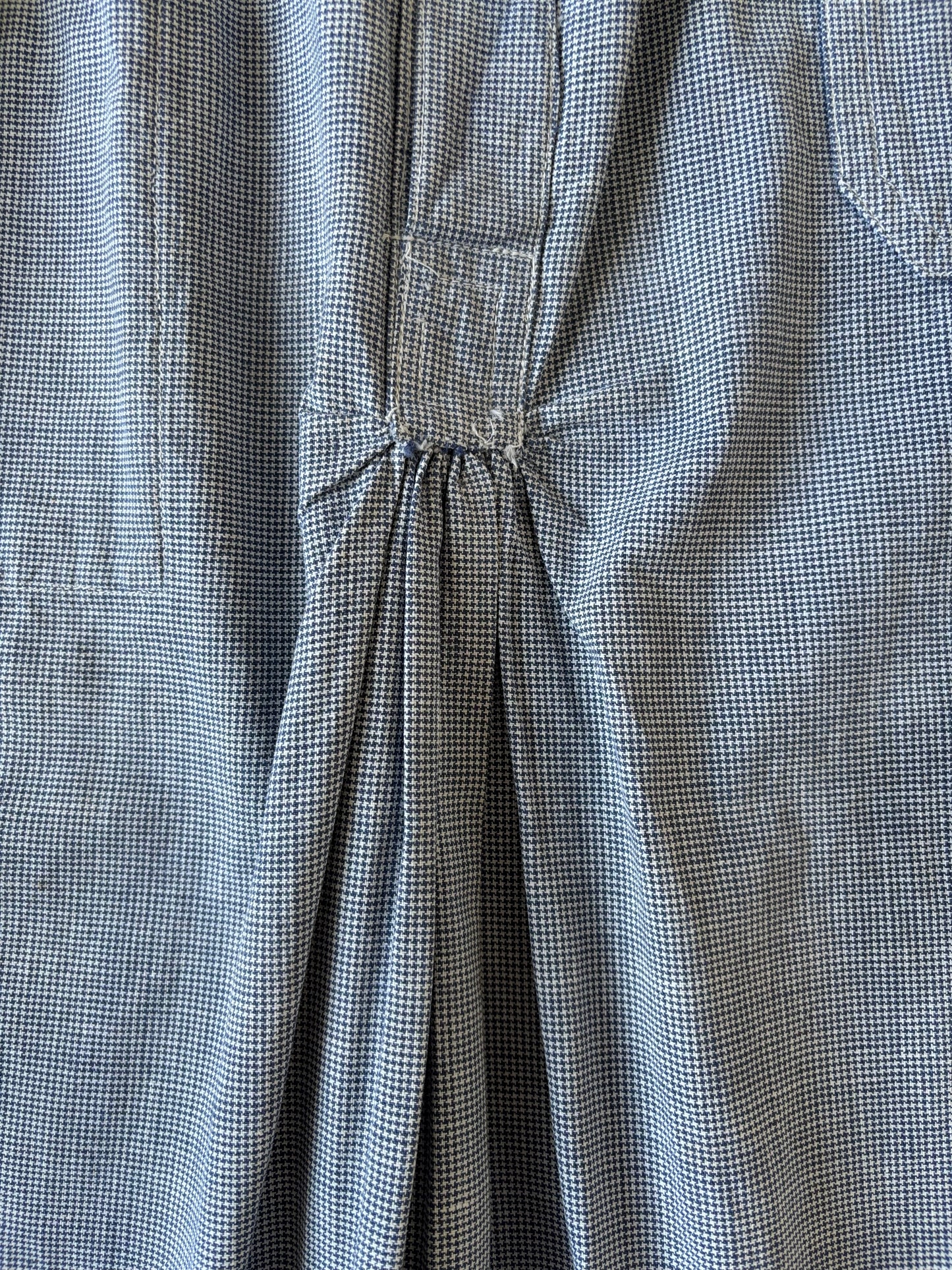 〈Special〉40s ブッチャースモッグ インディゴハウンドトゥース