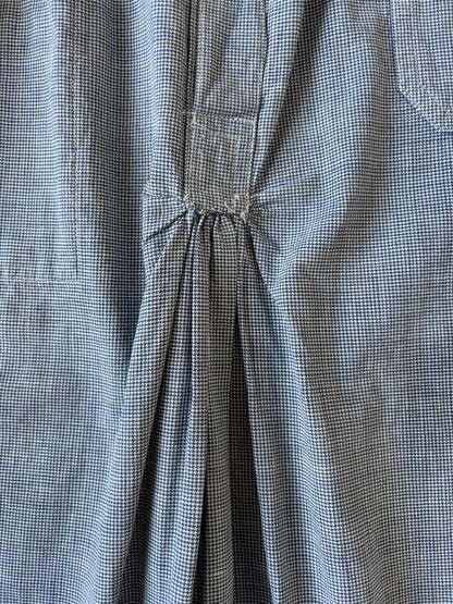 〈Special〉40s ブッチャースモッグ インディゴハウンドトゥース