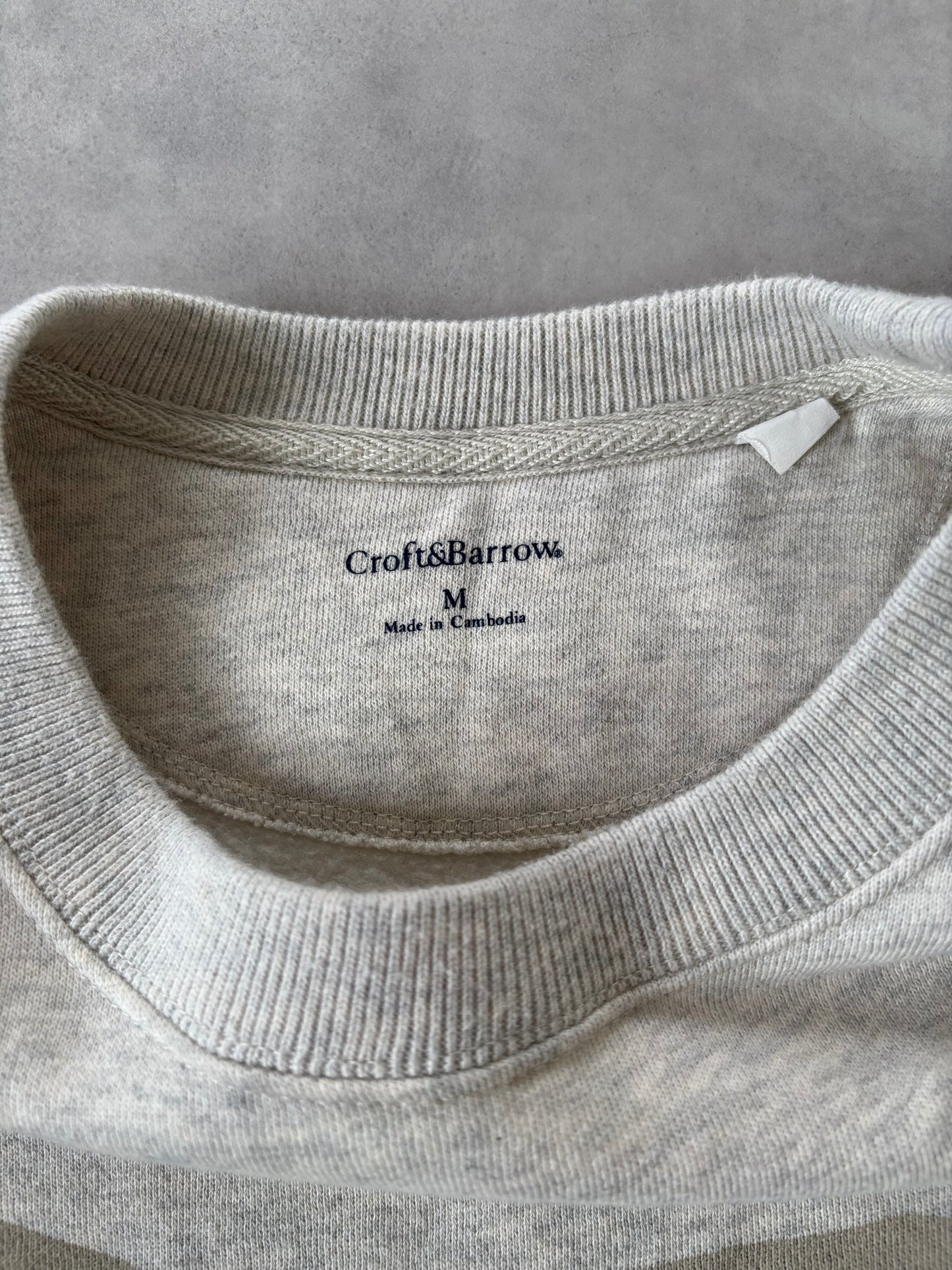 90s USA / Croft&Barrow スウェット