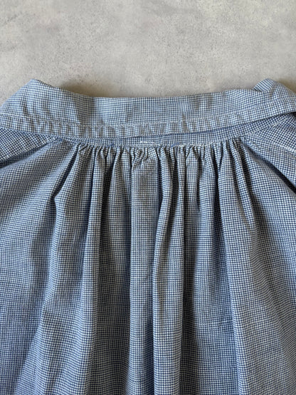 〈Special〉40s ブッチャースモッグ インディゴハウンドトゥース