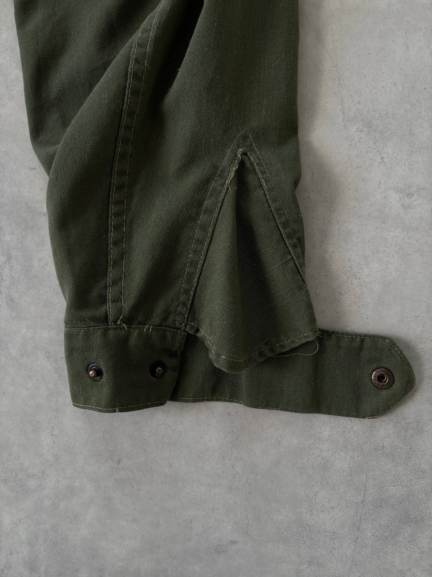 60s–70s unknown ハンティングジャケット（カーキ）