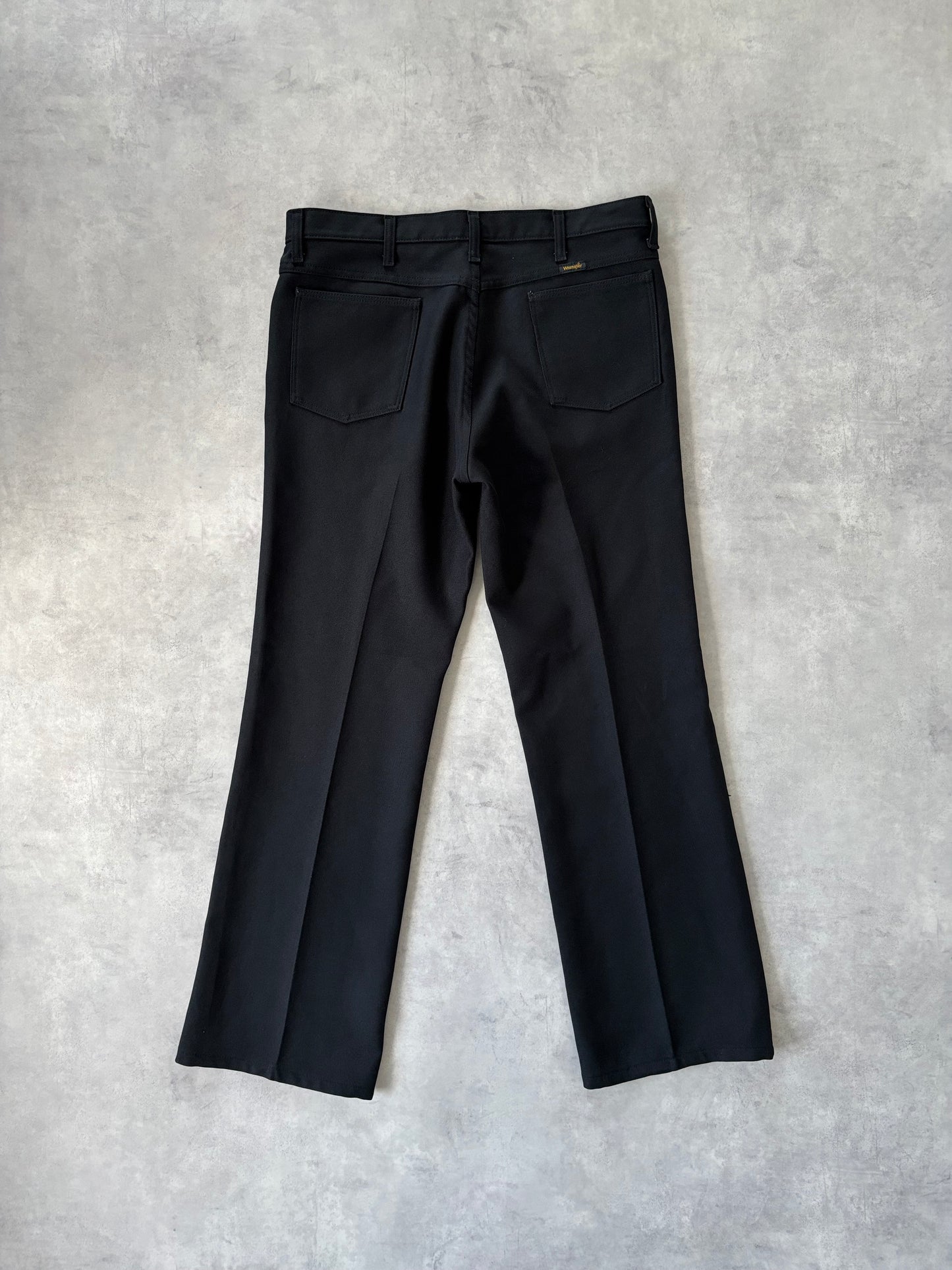 90s Wrangler ランチャードレスパンツ（ブラック）