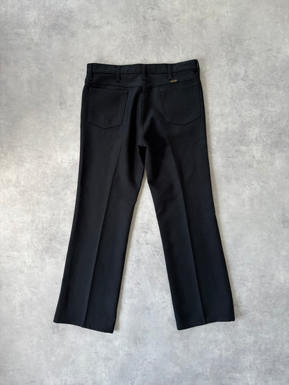 90s Wrangler ランチャードレスパンツ（ブラック）