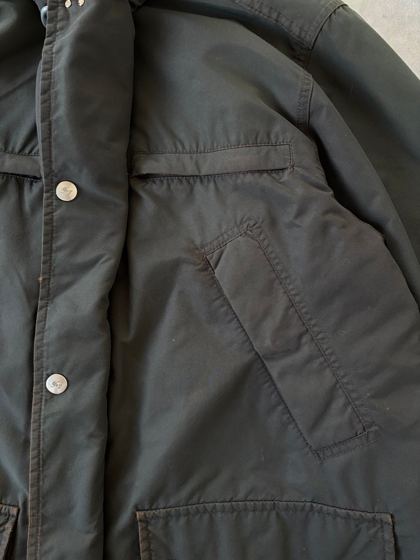 made in italy / Fay（フェイ）ファイヤーマンジャケット / カーキ