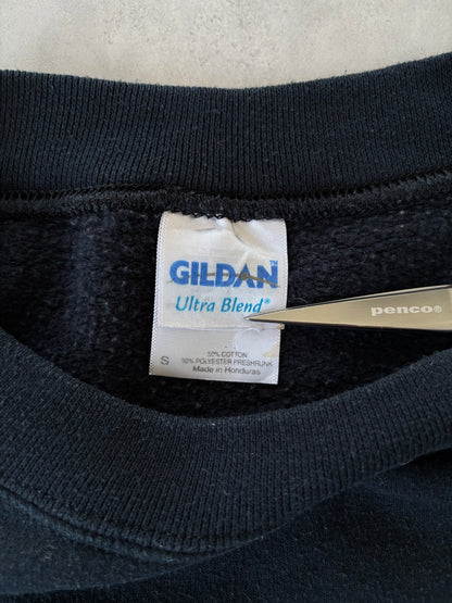 GILDAN ULTRA BLEND カレッジロゴスウェット