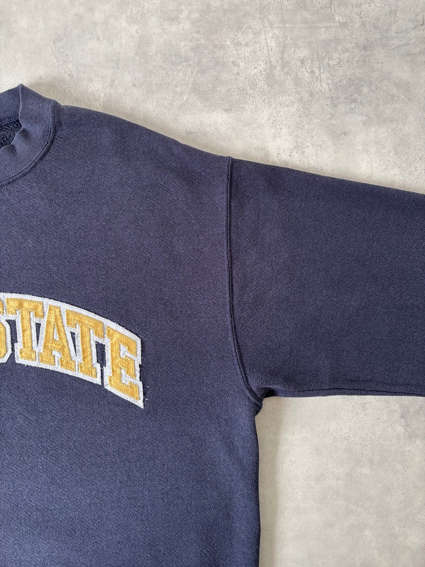 90s JANSPORT スウェット（ネイビー）