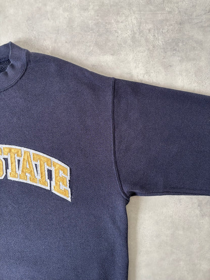 90s JANSPORT スウェット（ネイビー）