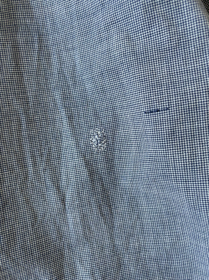 〈Special〉40s ブッチャースモッグ インディゴハウンドトゥース