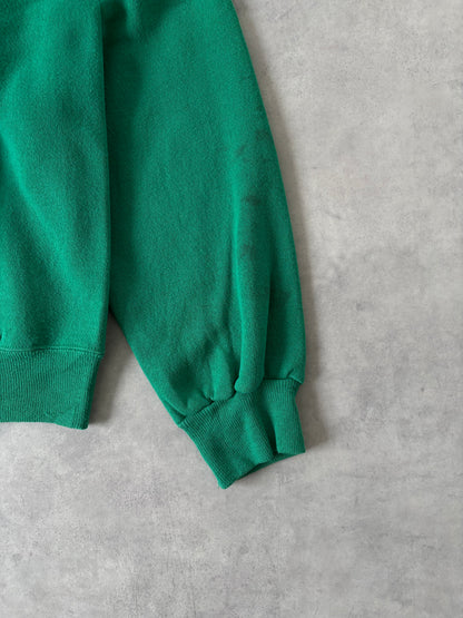 90s Hanes ラグランスリーブスウェット（グリーン）