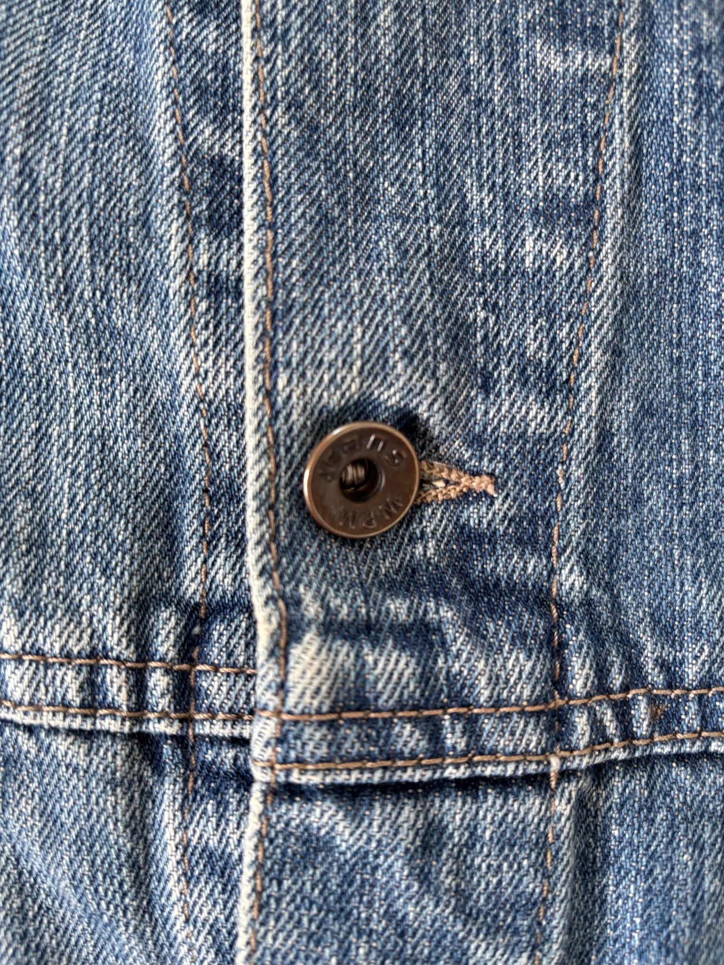 WPM Denim デニムジャケット