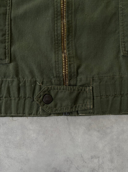 60s–70s unknown ハンティングジャケット（カーキ）