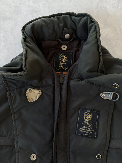 made in italy / Fay（フェイ）ファイヤーマンジャケット / カーキ