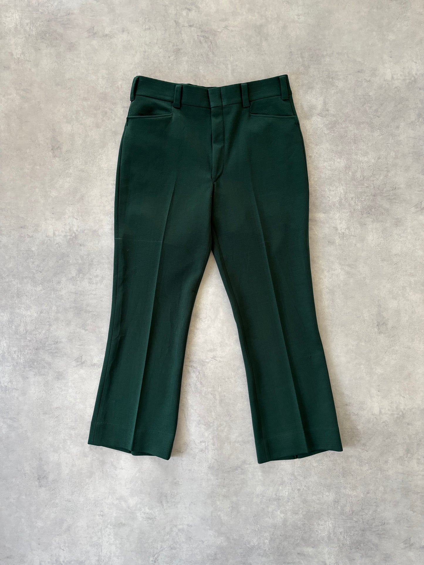 90s クラシックパンツ（ディープグリーン）