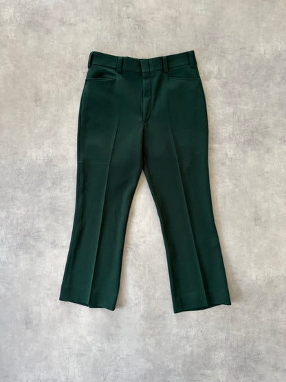 90s クラシックパンツ（ディープグリーン）