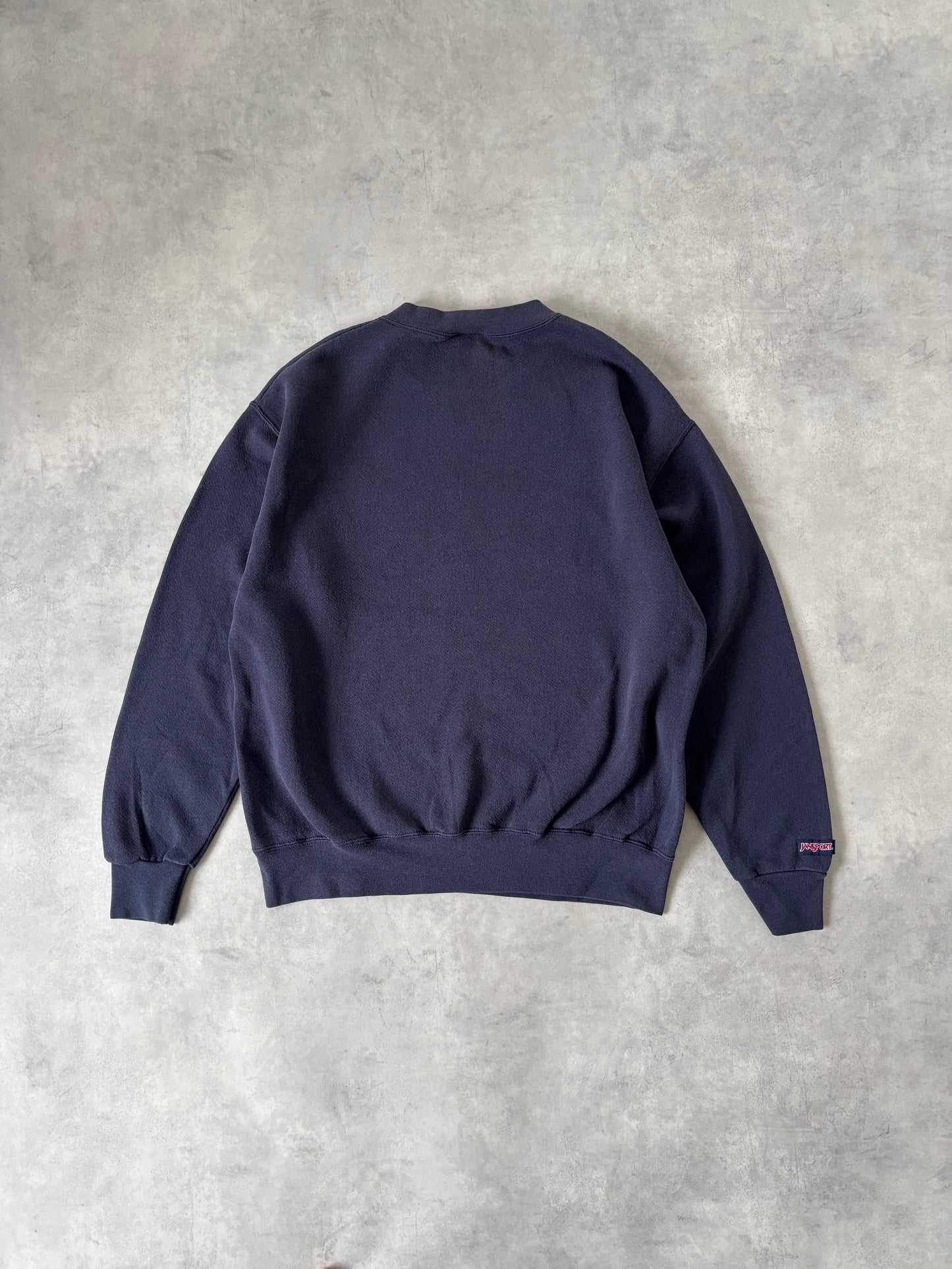 90s JANSPORT スウェット（ネイビー）