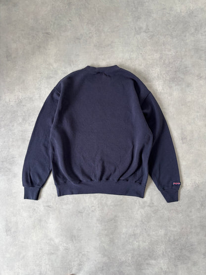 90s JANSPORT スウェット（ネイビー）