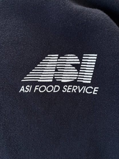 90s Lee クルーネックスウェット Made in USA（ネイビー）