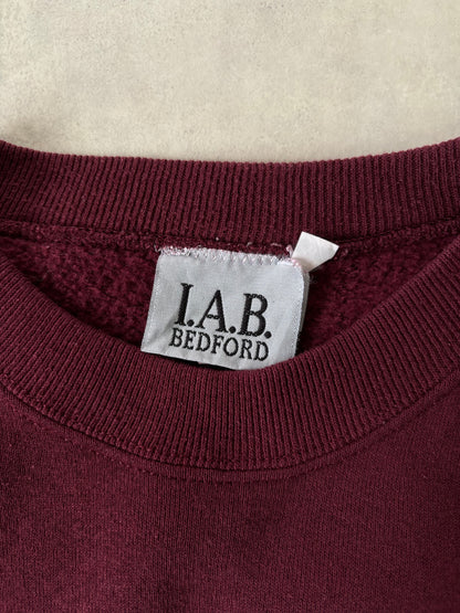 Made in USA / カレッジロゴ刺繍トレーナー