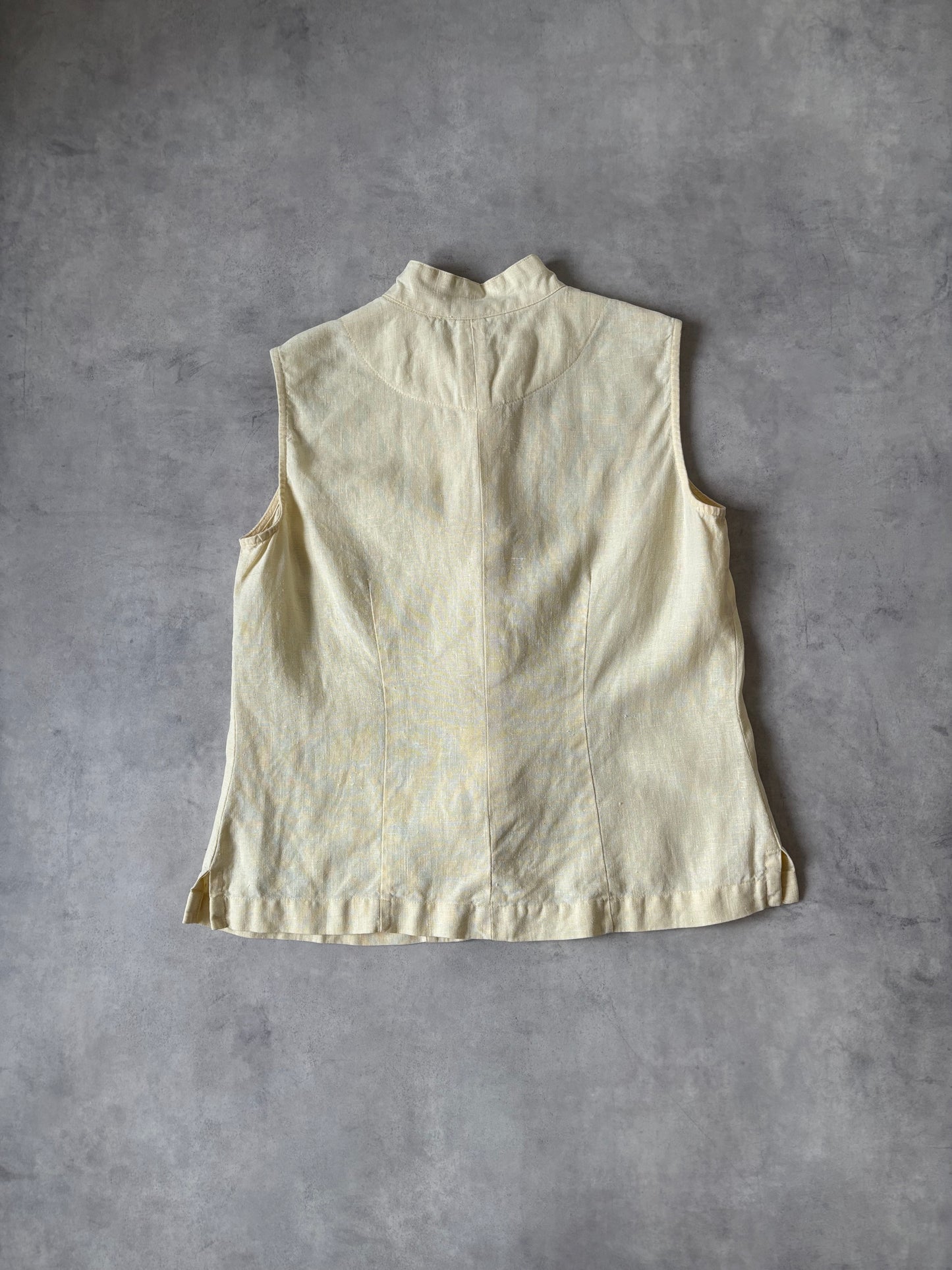 チャイナボタンベスト