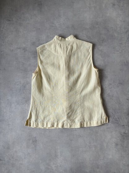 チャイナボタンベスト