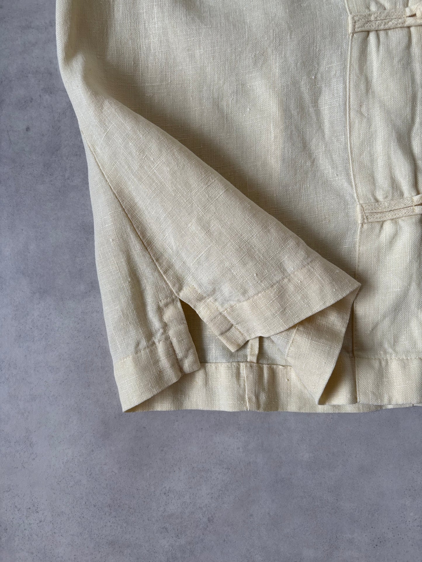 チャイナボタンベスト