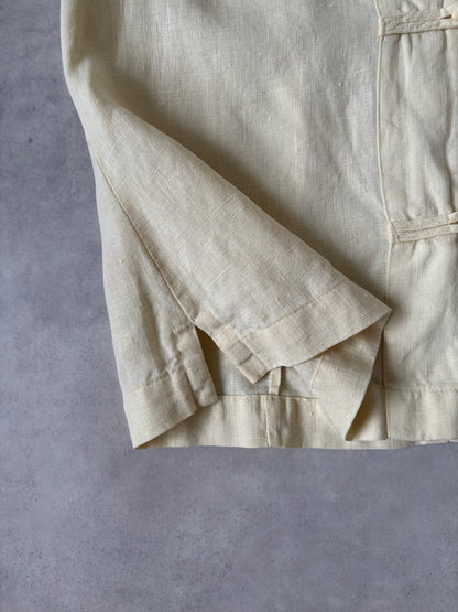 チャイナボタンベスト