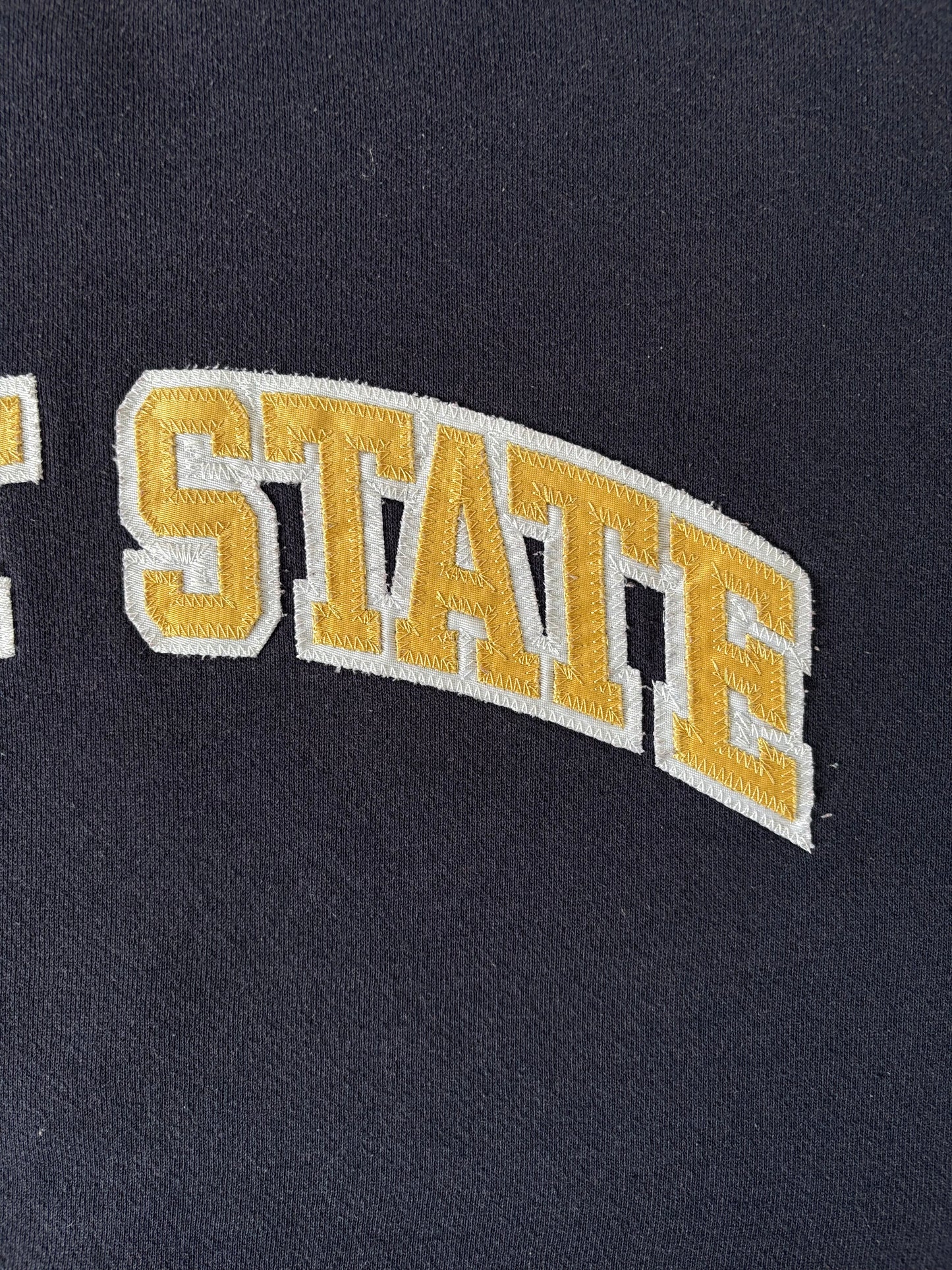 90s JANSPORT スウェット（ネイビー）