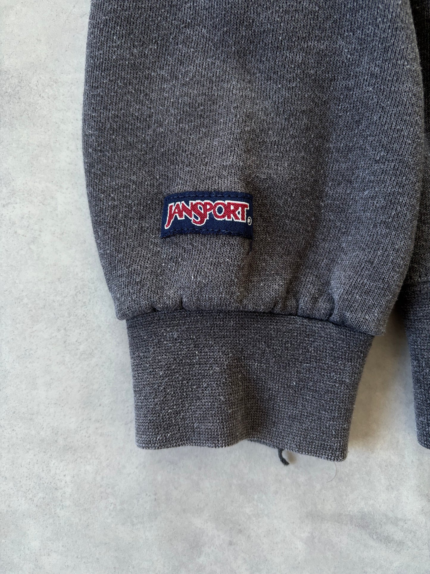 JANSPORT カレッジスウェット／グレー