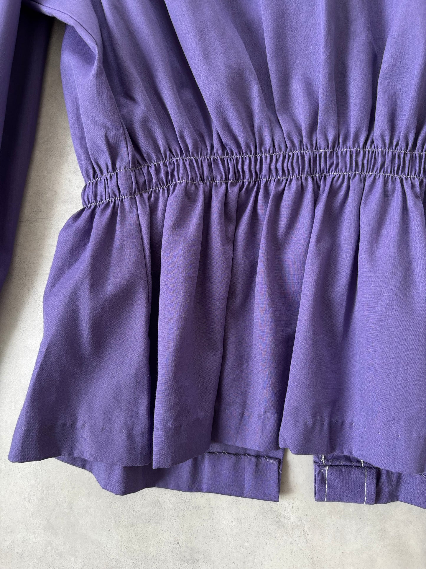 70s コットンシャツ（パープル）