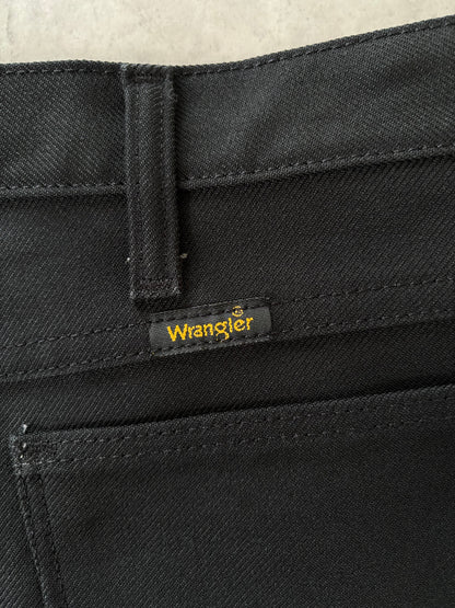 90s Wrangler ランチャードレスパンツ（ブラック）