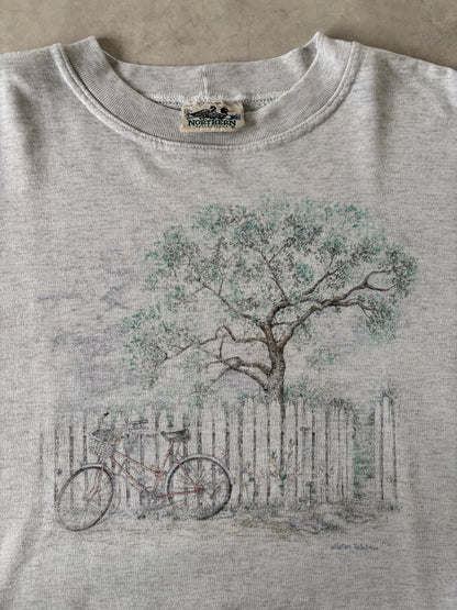 90s Northern Refrections スウェット（グレー）