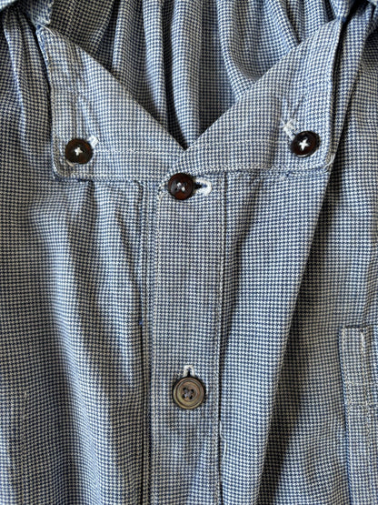 〈Special〉40s ブッチャースモッグ インディゴハウンドトゥース