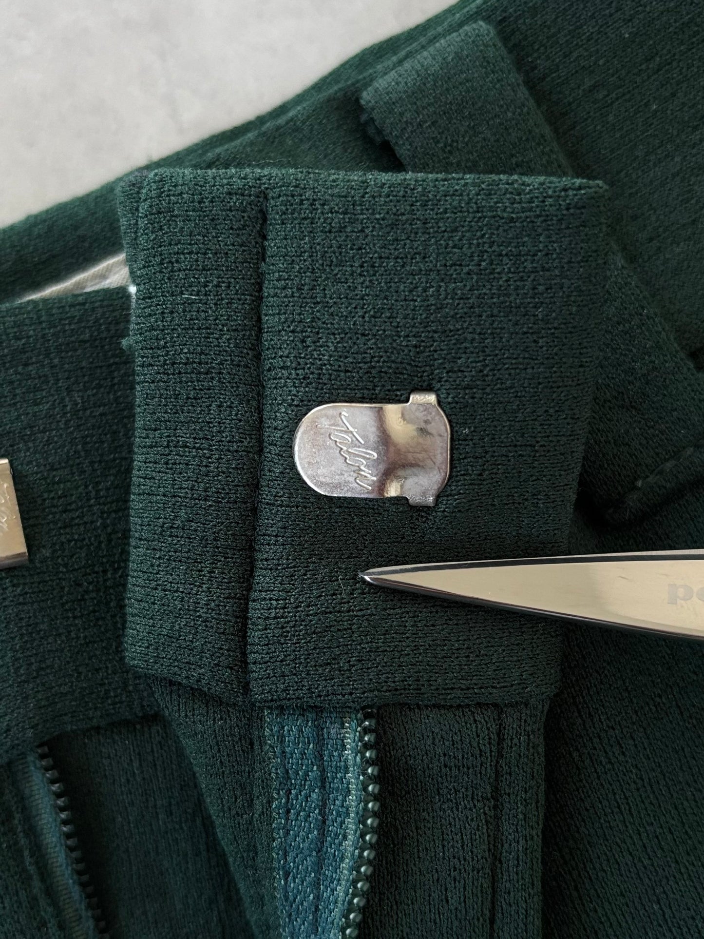 90s クラシックパンツ（ディープグリーン）