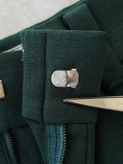 90s クラシックパンツ（ディープグリーン）