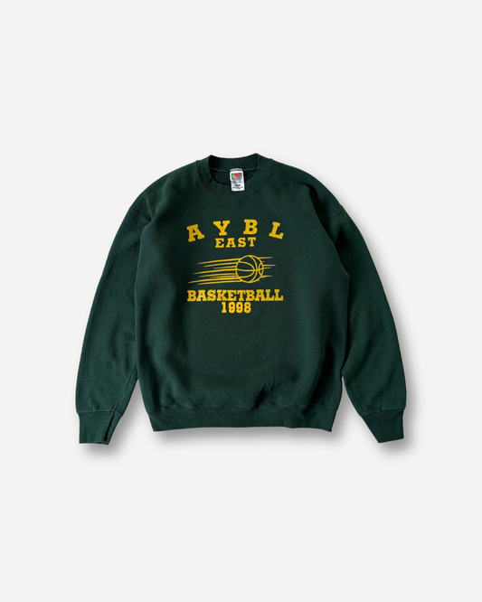 90s FRUITOFTHELOOM スウェット（グリーン）